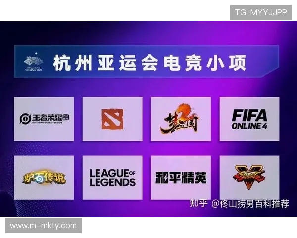名古屋亚运会电竞项目公布：11款游戏入选，首秀引全球关注