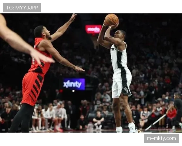 开拓者108-103战胜马刺，系列赛扳成1-1平局